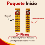 Paquete Inicio: 24 Piezas de Cecina de Res 20g