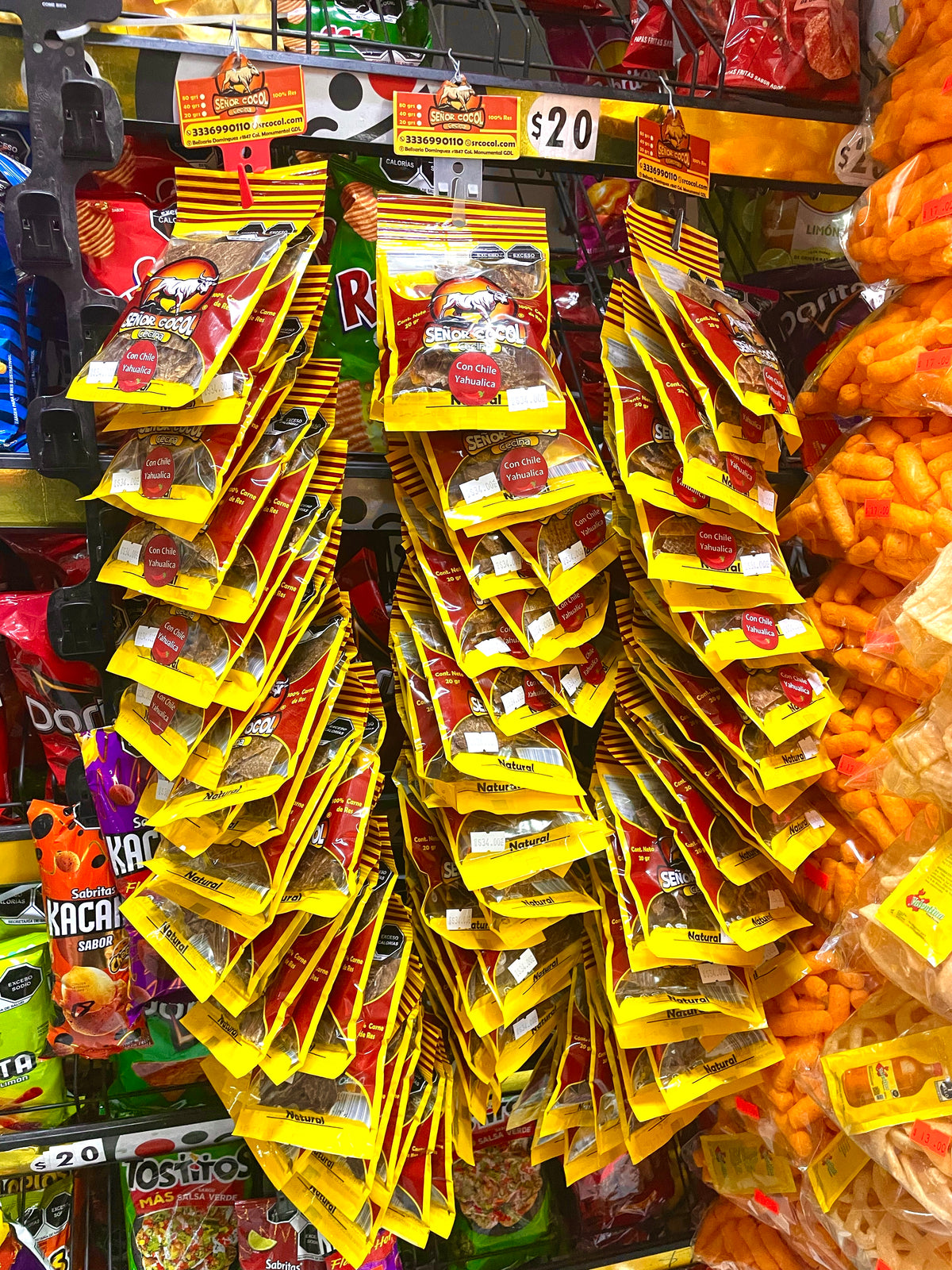 Paquete Inicio: 24 Piezas de Cecina de Res 20g