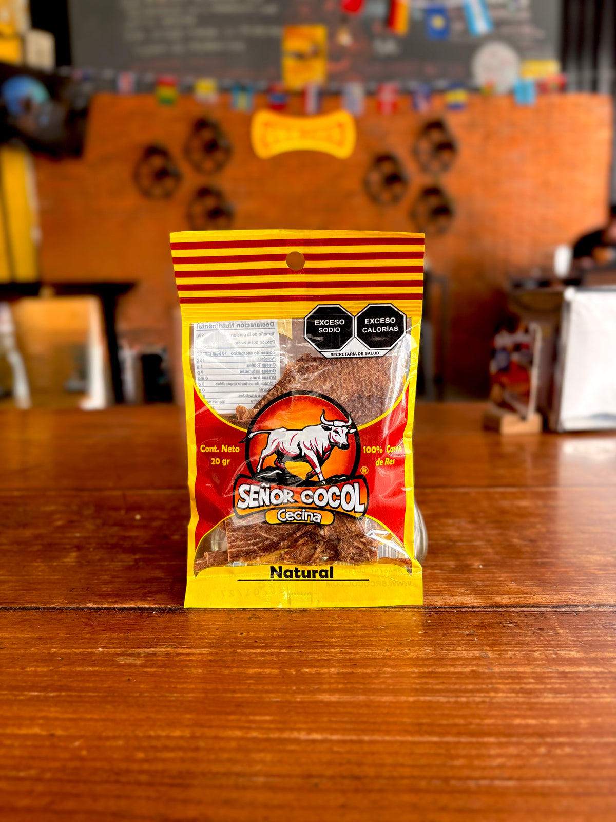 Cecina Natural 100% de Res