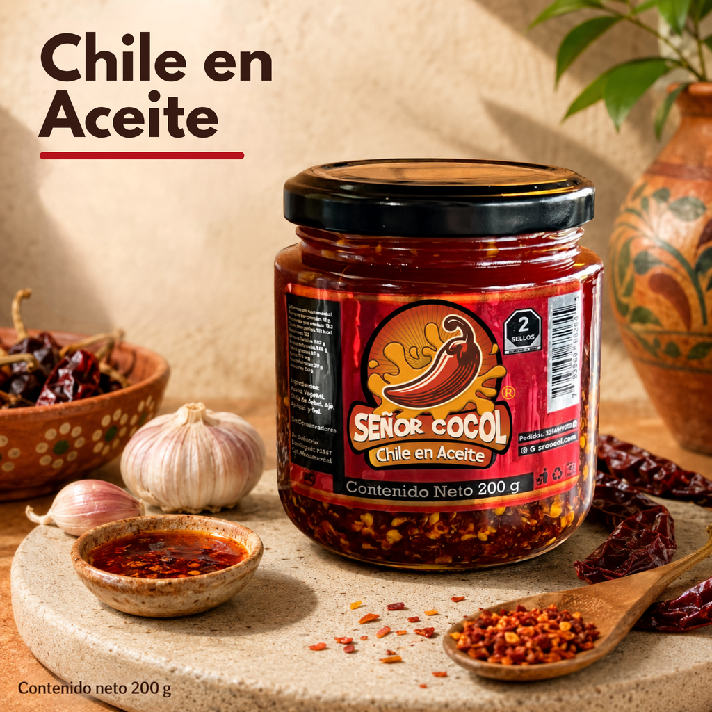 Chile en Aceite Señor Cocol