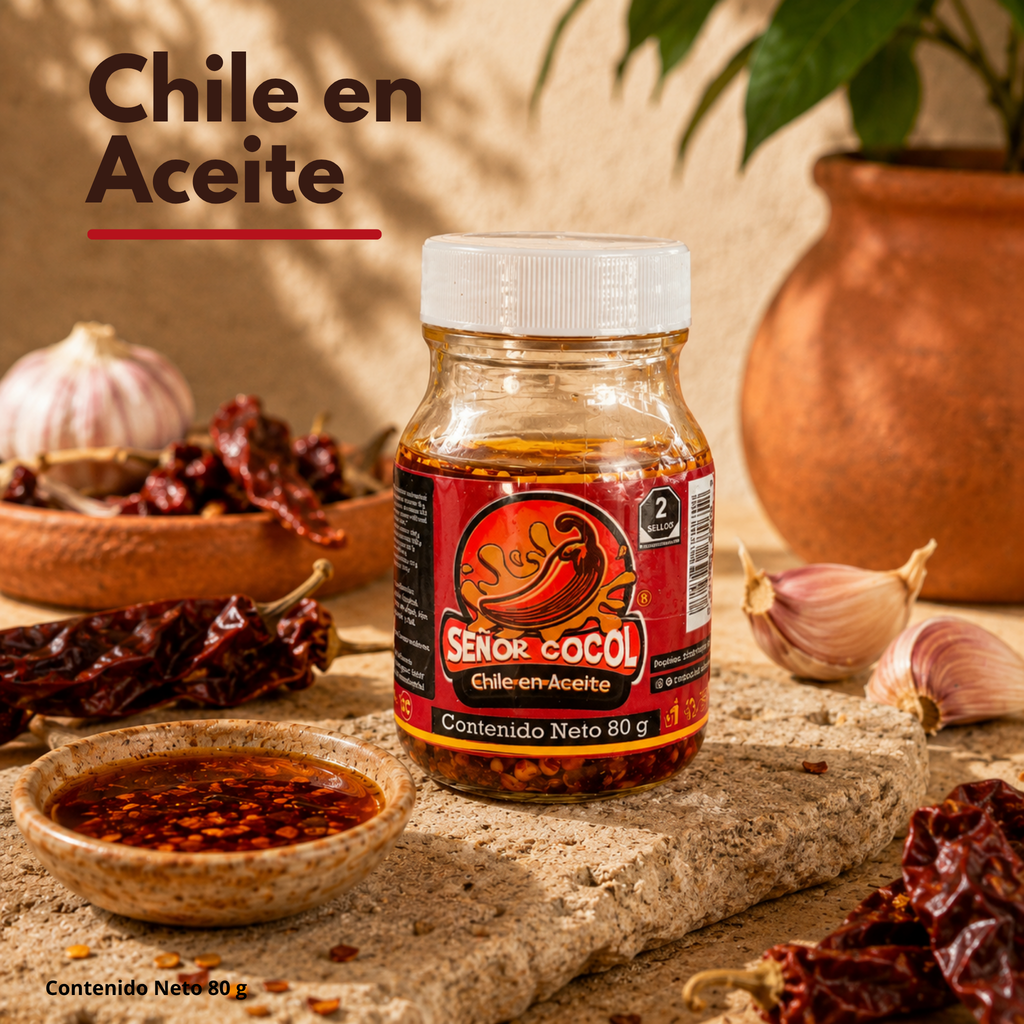 Chile en Aceite Señor Cocol