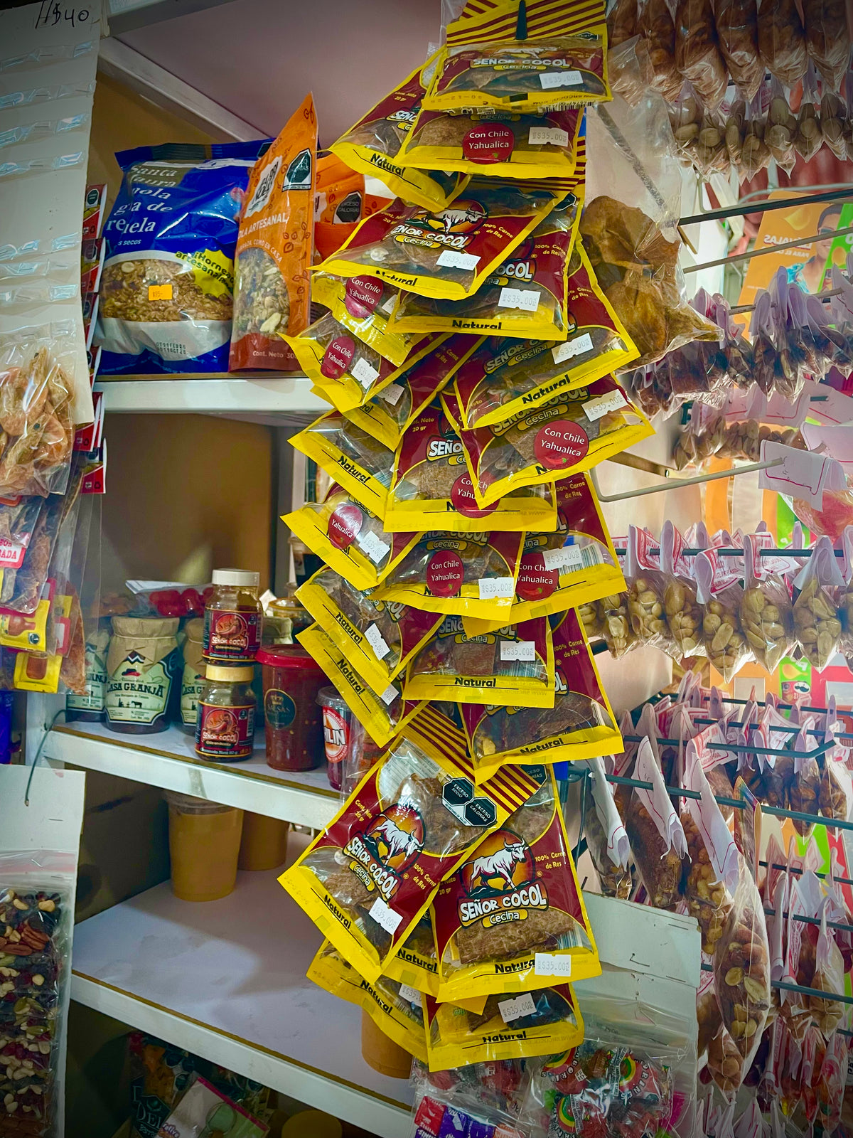 Paquete Inicio: 24 Piezas de Cecina de Res 20g