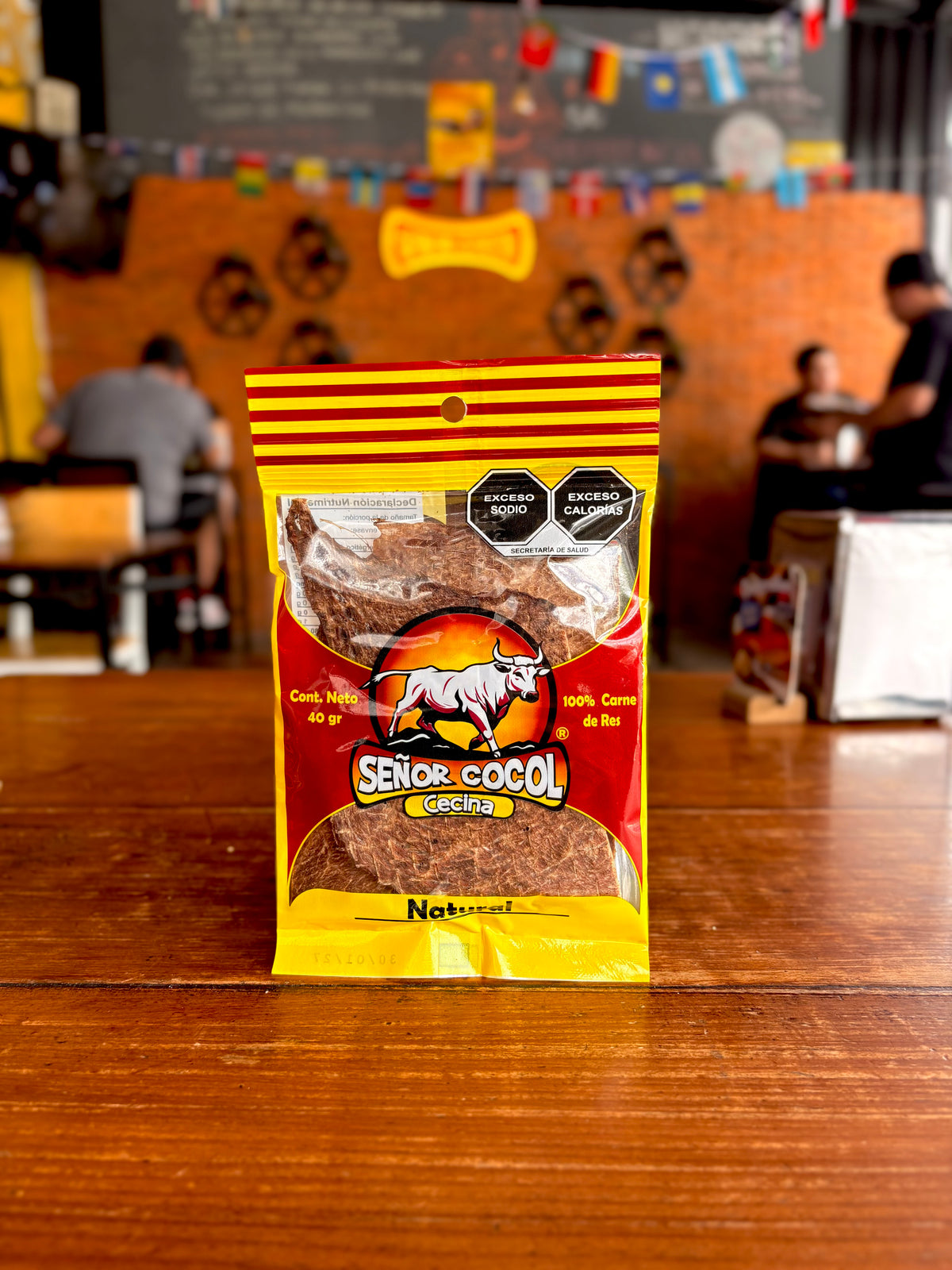 Cecina Natural 100% de Res
