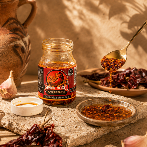 Chile en Aceite Señor Cocol