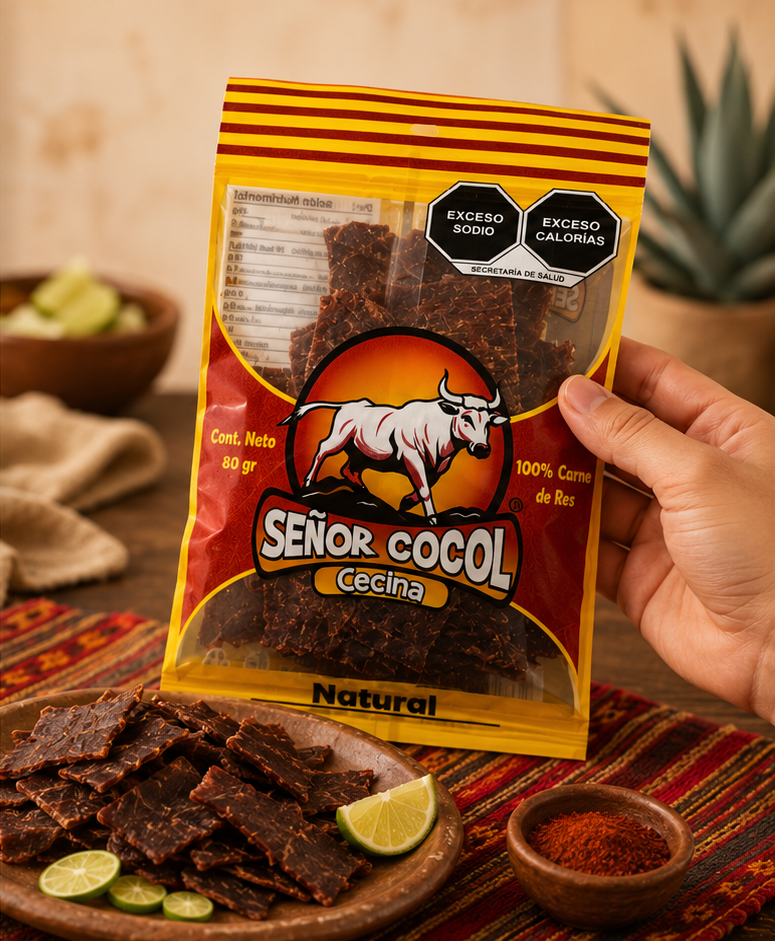 Cecina Natural 100% de Res