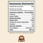 Cecina Natural 100% de Res